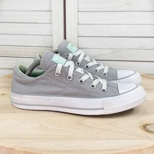 Converse Chuck Taylor All Star Madison Low Top‎ Sneakers Grey Mint Size 5 Womens